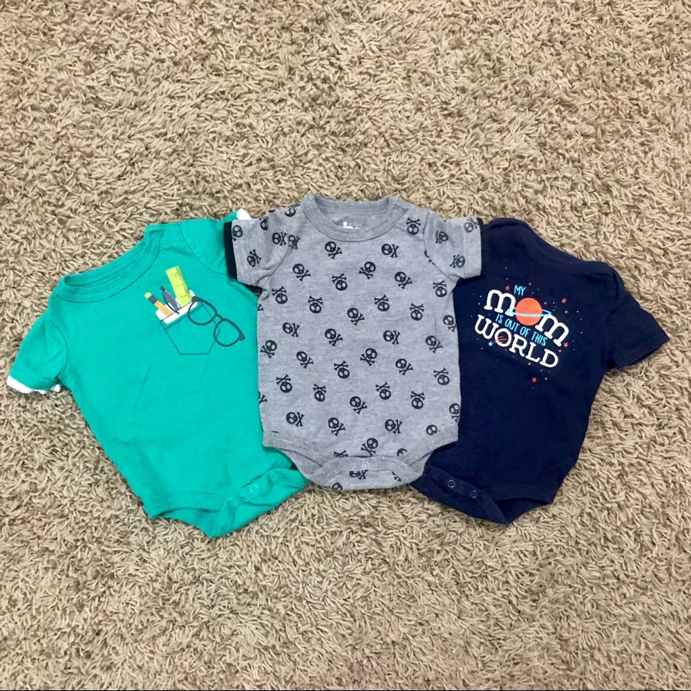 Circo Newborn Onesies Bundle